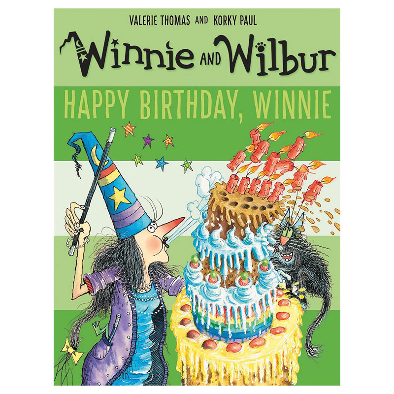 Winnie and Wilbur: Happy Birthday Winnie - CE1
