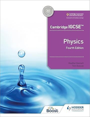 CAMBRIDGE IGCSE PHYSICS 4TH ED.