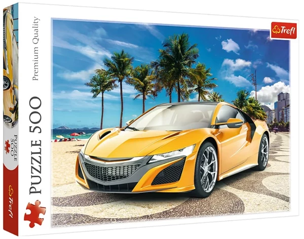 Puzzles 500  Summer adventure 37381