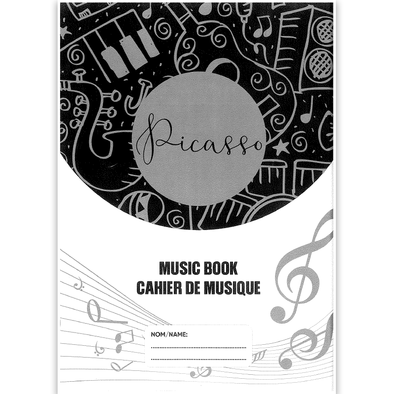 Music Book A4 BKEMU