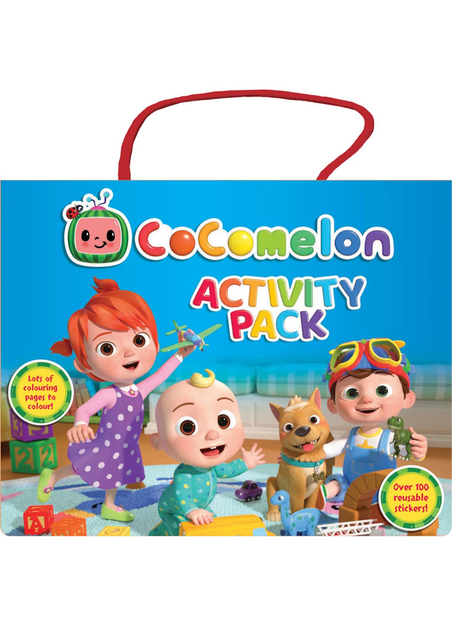 COCOMELON ACTIVITY PACK