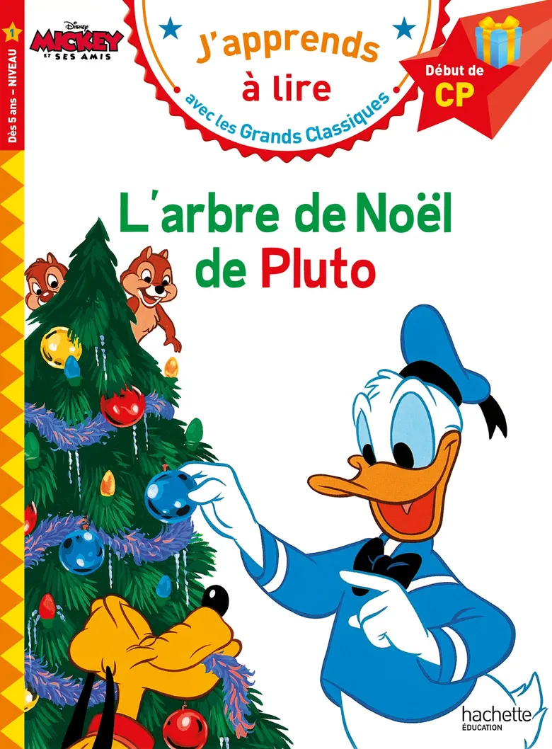 L'Arbre De Noël De Pluto - Début De CP/Niv 1