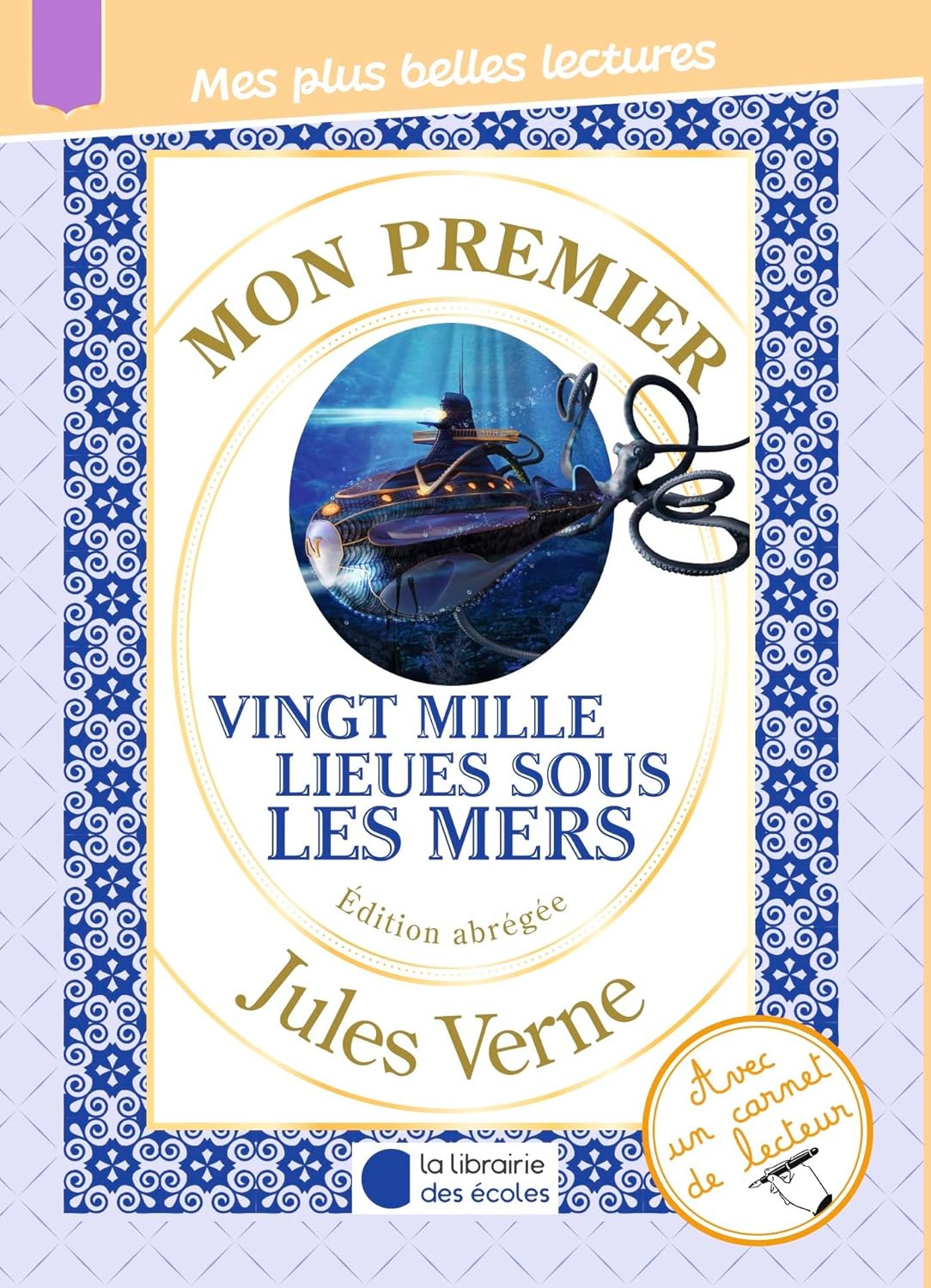 Mon Premier Jules Verne - Vingt Mille Lieues Sous Les Mers