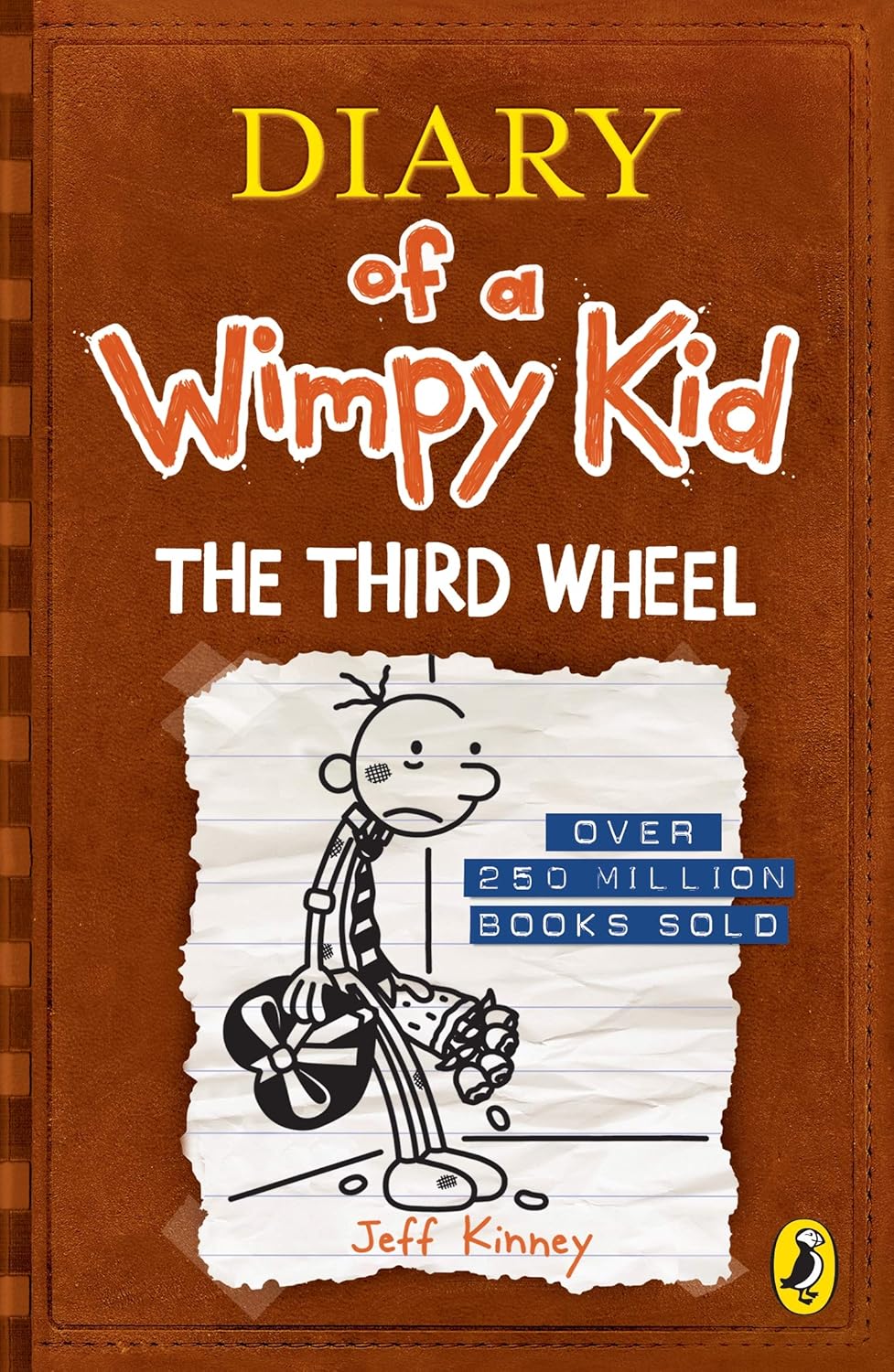 The Third Wheel - Diary Of A Wimpy Kid #7