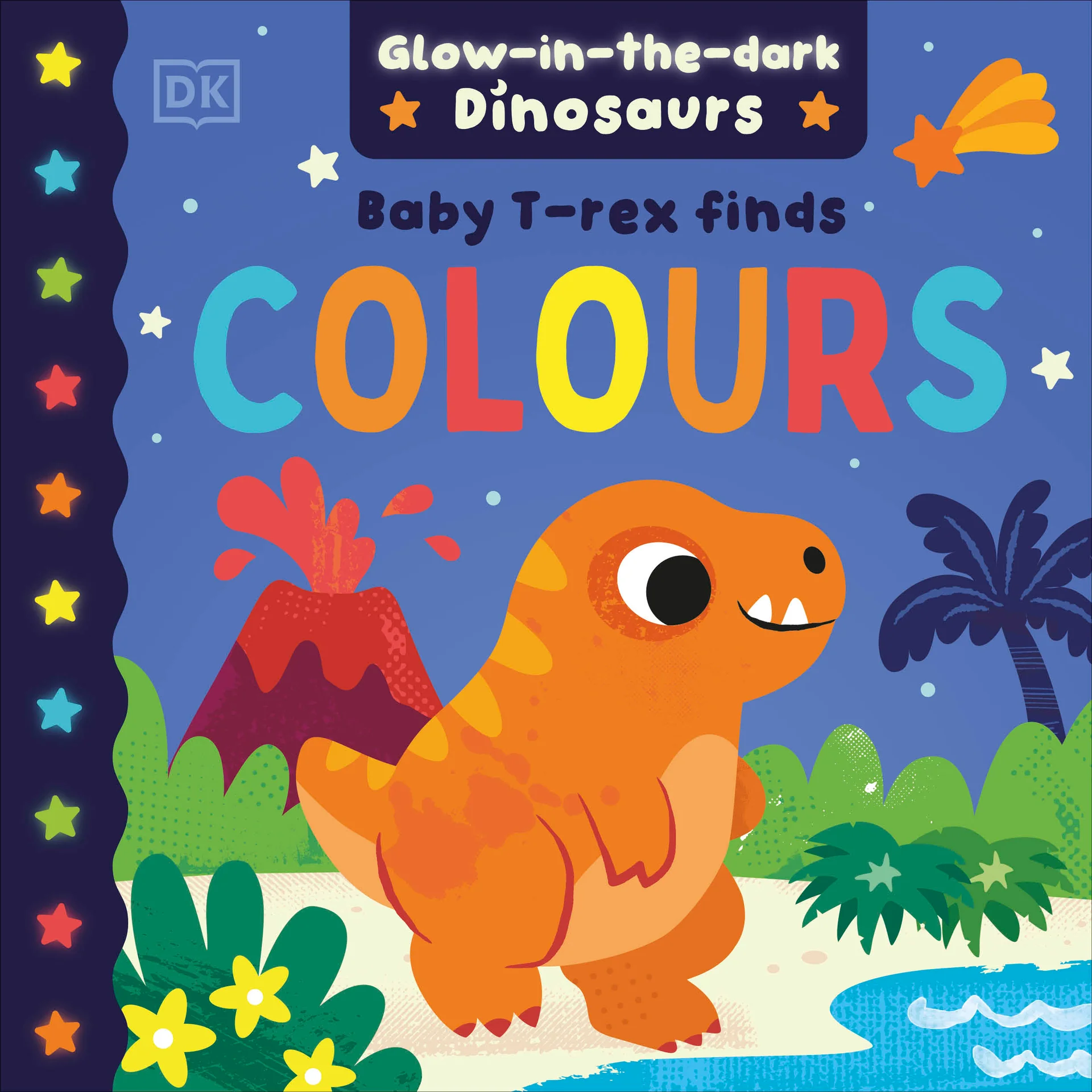 Baby T. Rex Finds Colours - DK