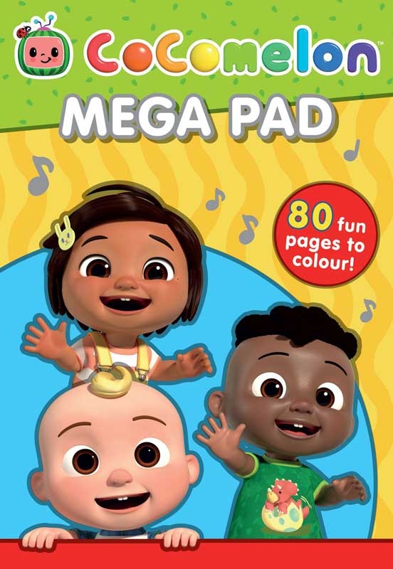 Cocomelon Mega Pad - Colouring Book