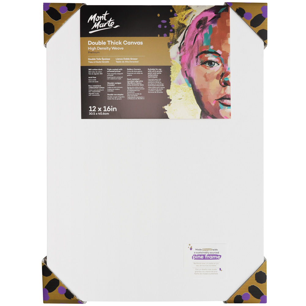 Canvas Deep Edge 30.5X40.6cm Mont Marte