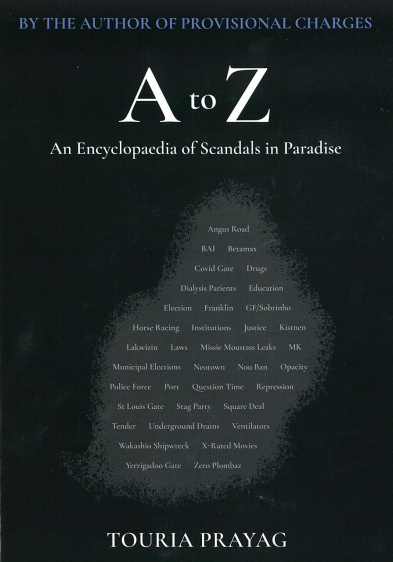 Con-A TO Z AN ENCYCLOPEDIA OF SCANDALS IN PARADISE - TOURIA PRAYAG