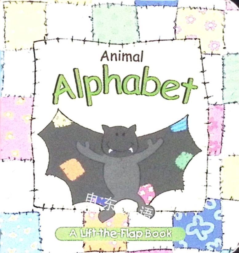 Animal Alphabet - Lift The Flap