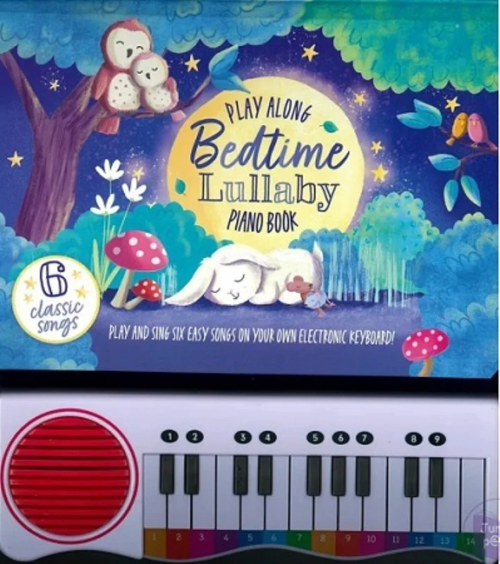 Play Along Bedtime Lullaby - Piano Book