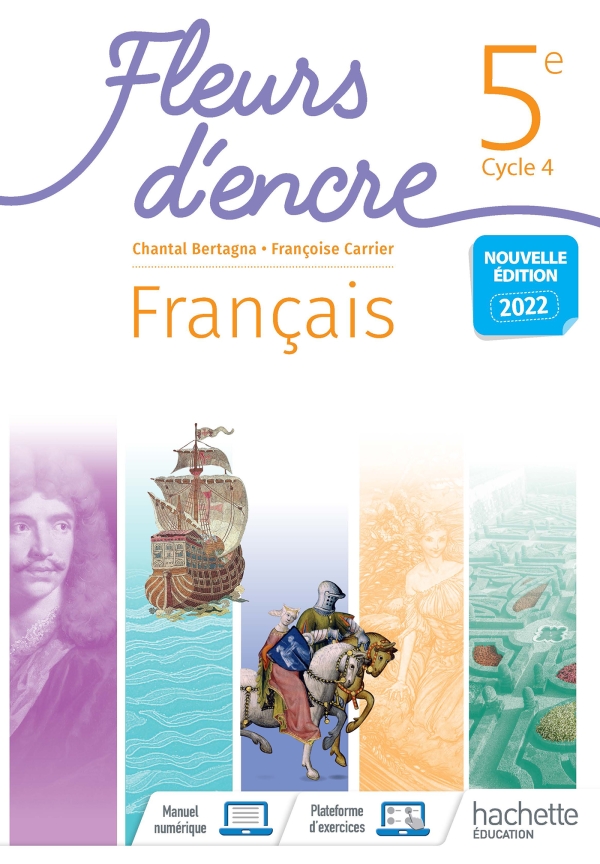 FLEURS D'ENCRE - FRANCAIS 5EME