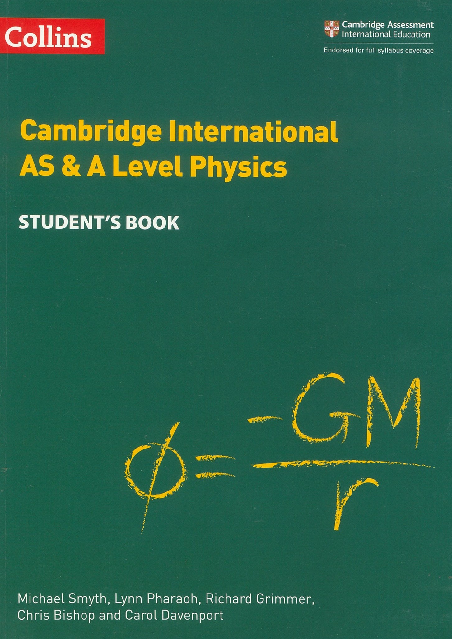 COLLINS -  AS & A LEVEL PHYSICS STUDENT'S BOOK - PHARAOH & GRIMMER