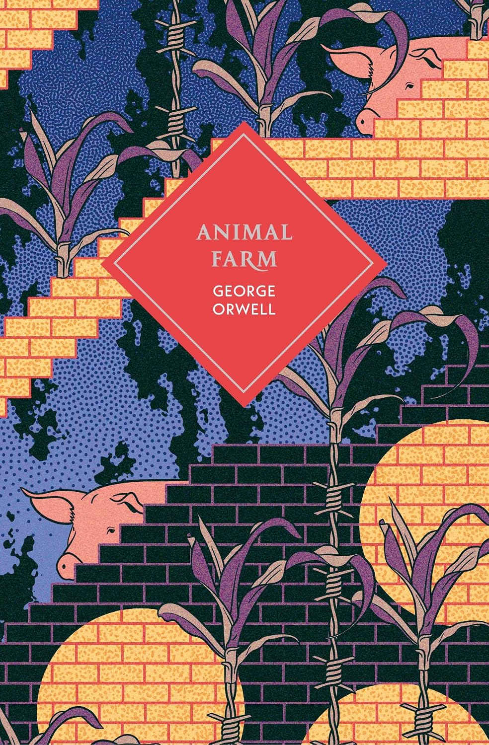 Animal Farm - Clothbound Vintage Classic