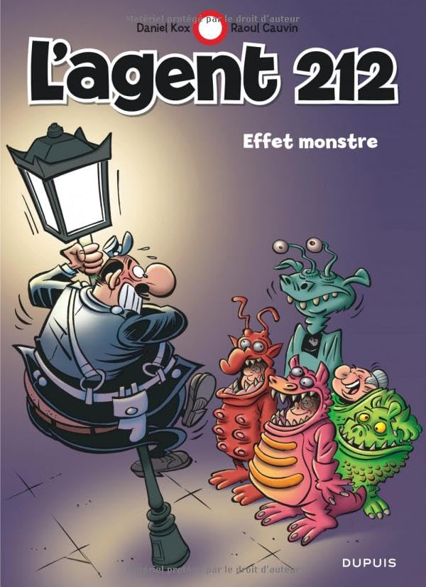 Effet Monstre - L'Agent 212 - Tome 28