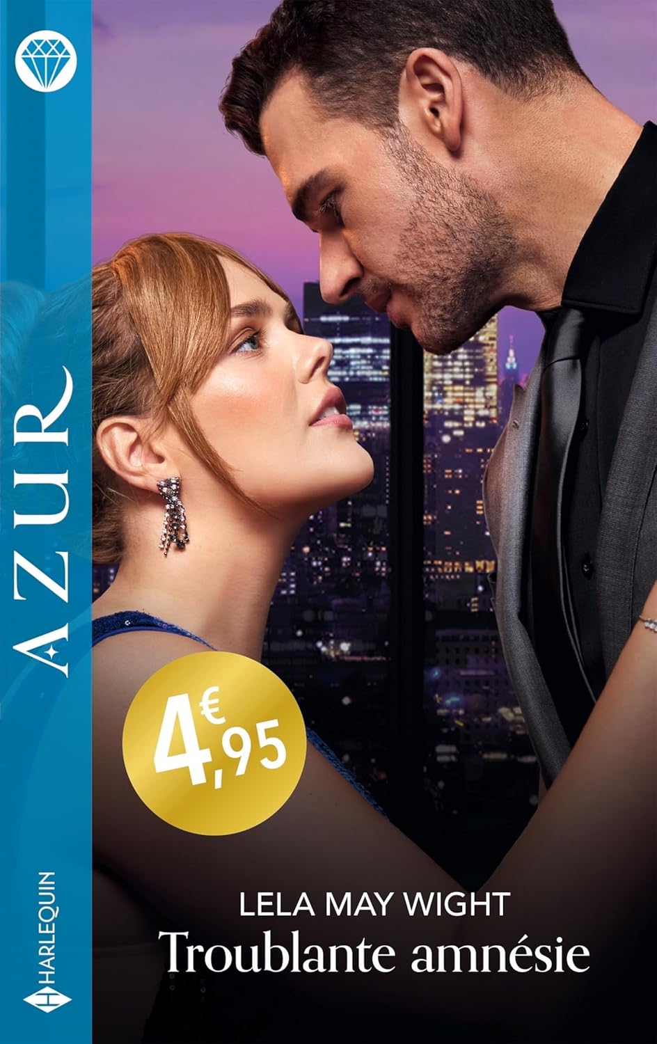 Troublante Amnésie - Harlequin Azur