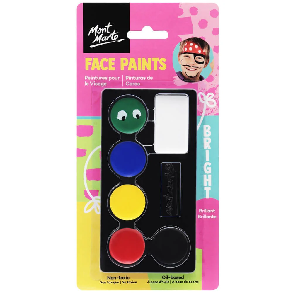 Face Painting Kids Set Bright Mont Marte