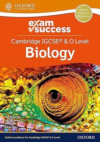 OUP - Cambridge IGCSE® & O Level Biology: Exam Success