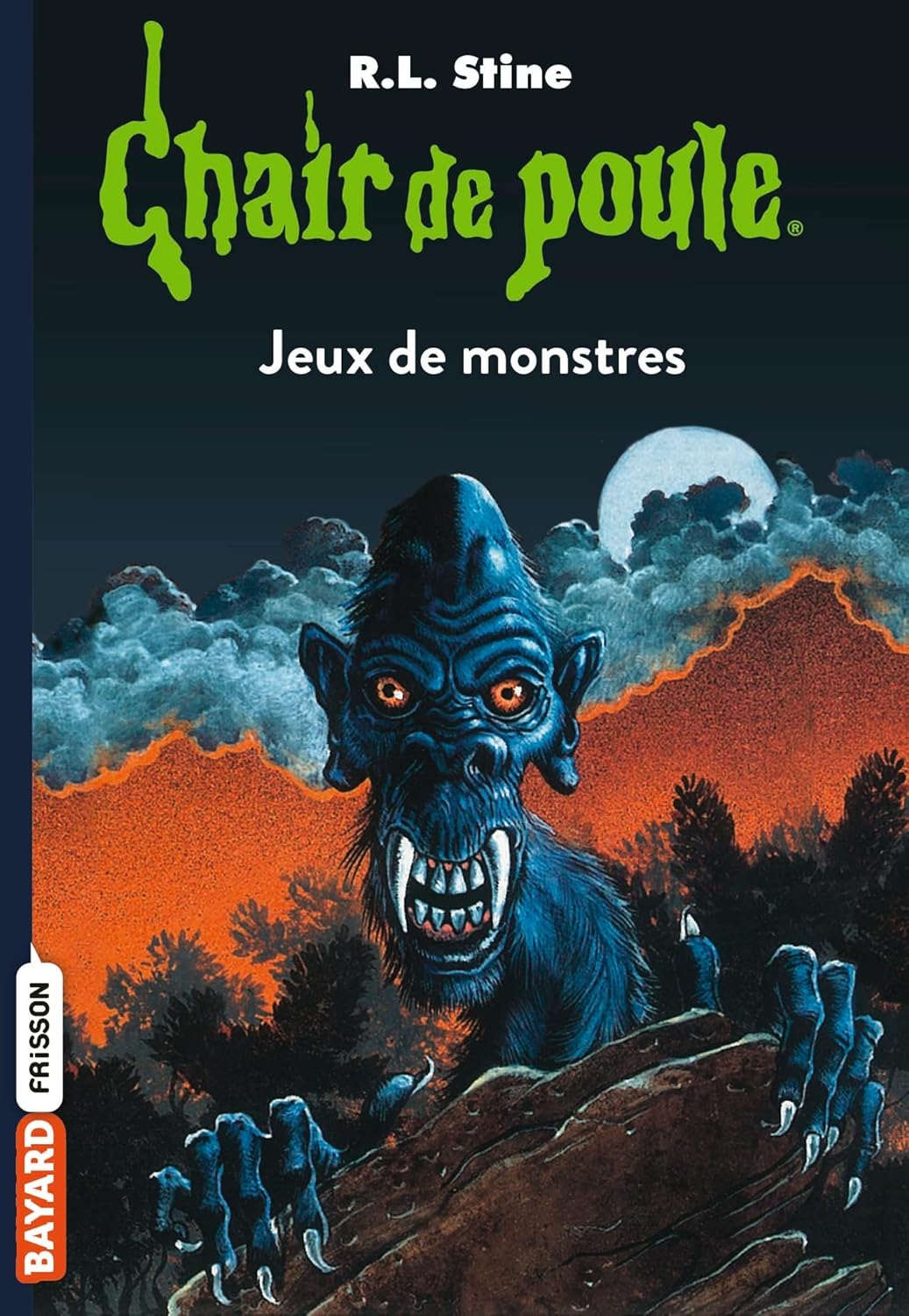 Jeux De Monstres - Chair De Poule #36