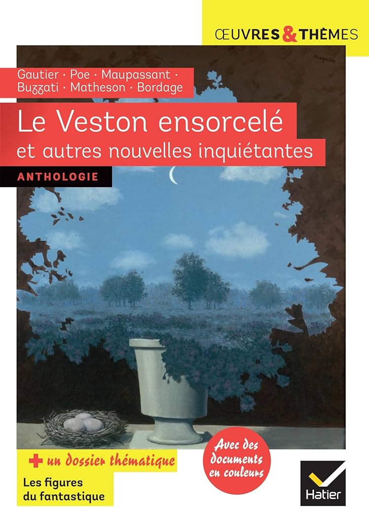 Le Veston Ensorcelé Et Autres Nouvelles Inquiétantes