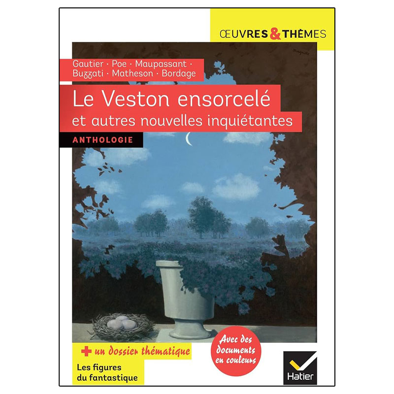 Le Veston Ensorcelé Et Autres Nouvelles Inquiétantes