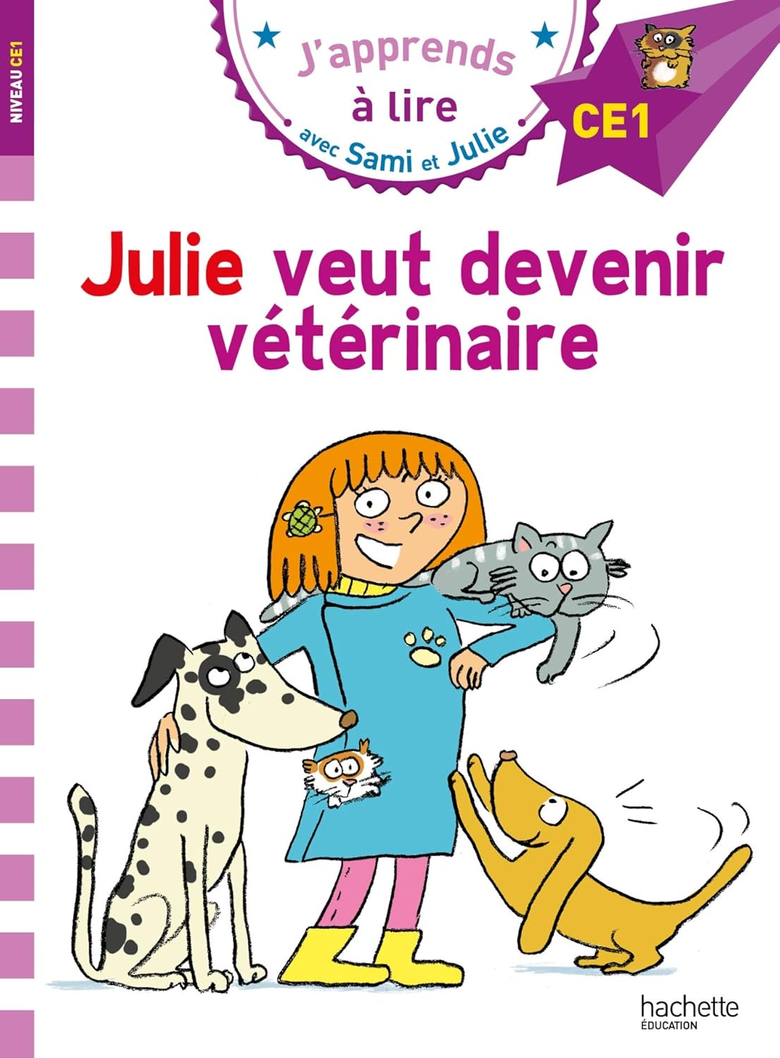 Julie Veut Devenir Vétérinaire - Sami Et Julie - CE1
