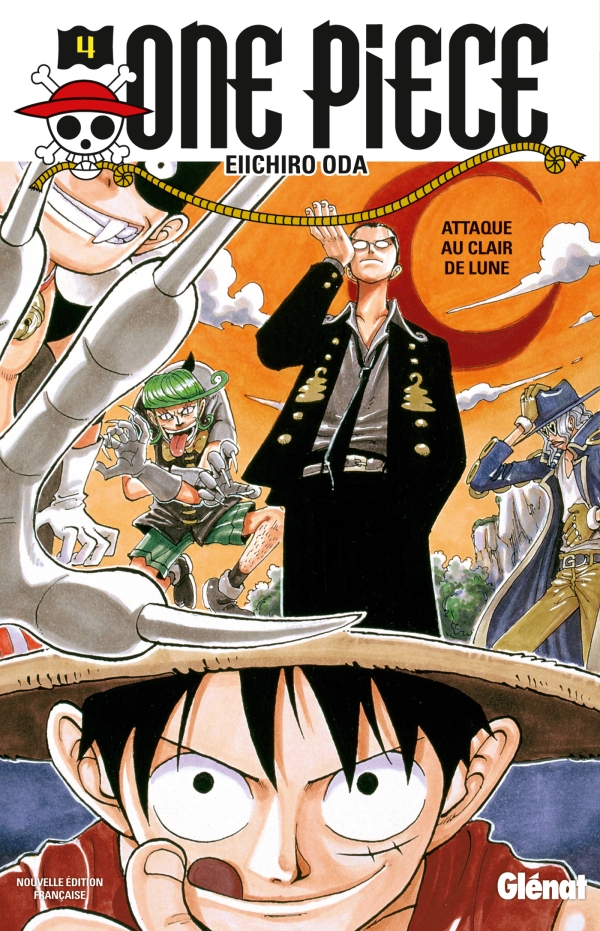 Attaque Au Clair De Lune - Tome 4 - One Piece (Édition Originale)