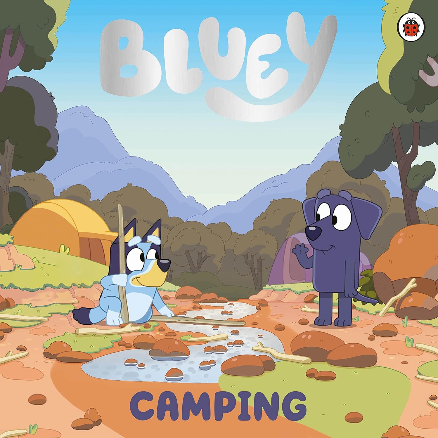 Camping - Bluey