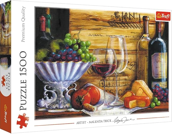 Puzzles - 1500 - In the vineyard