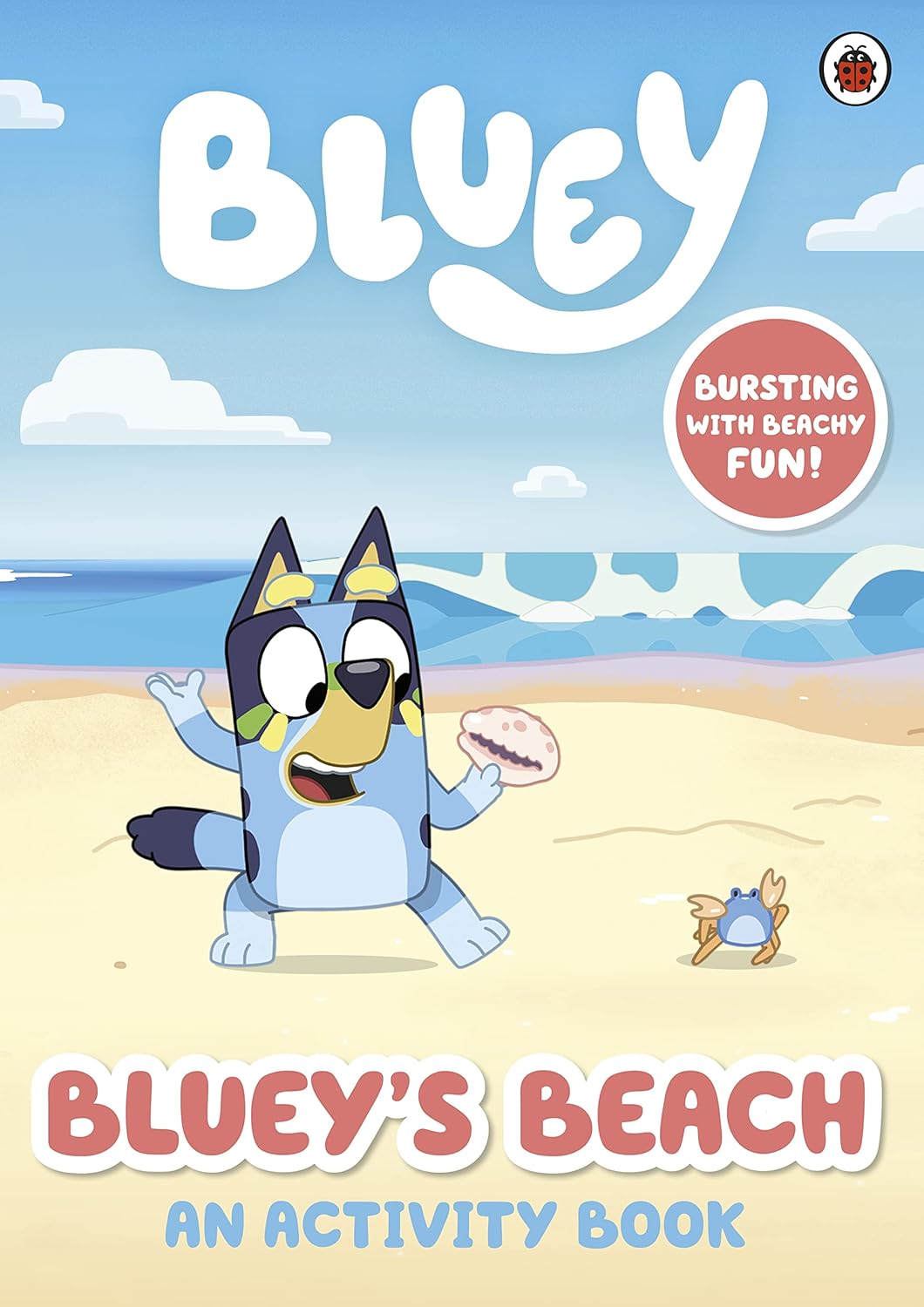 Bluey's Beach - Activity Book