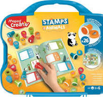 Stamp Set Animals MAPED CREATIV 907090