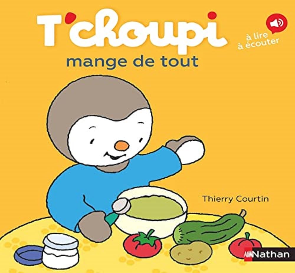 T'Choupi Mange De Tout