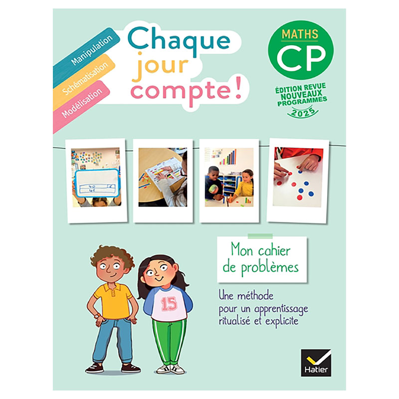 Chaque Jour Compte - Maths CP Cahier De Problems - Ed2025