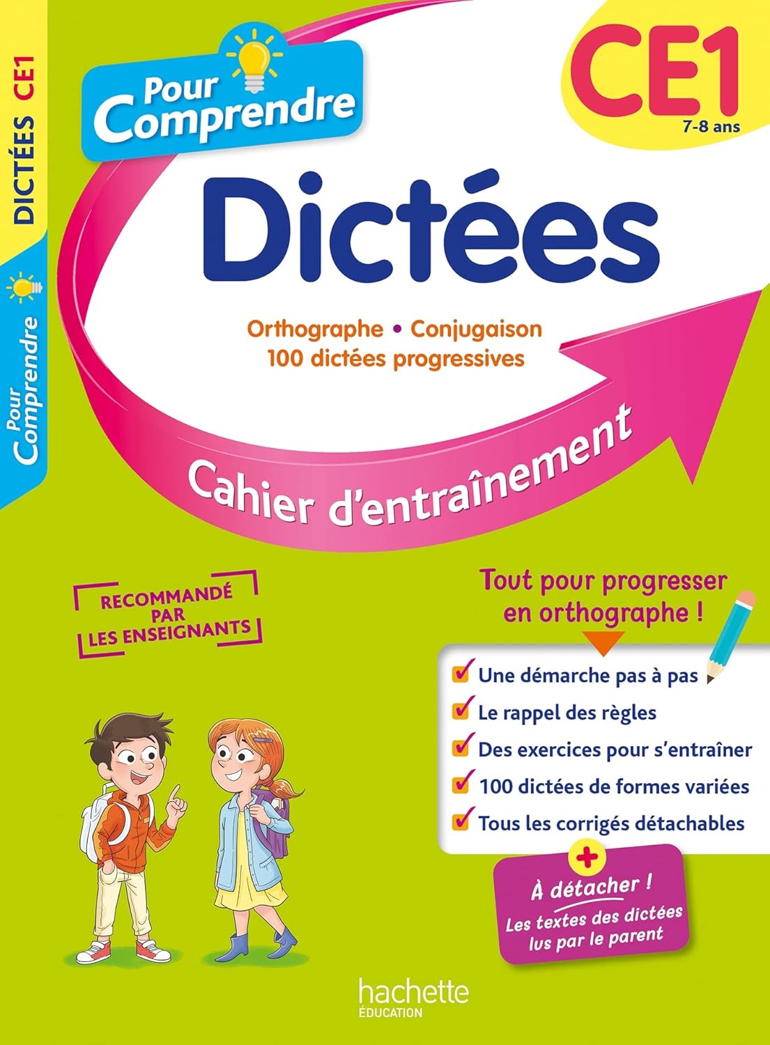 Cahier D'Entraînement Pour Comprendre Dictées - CE1
