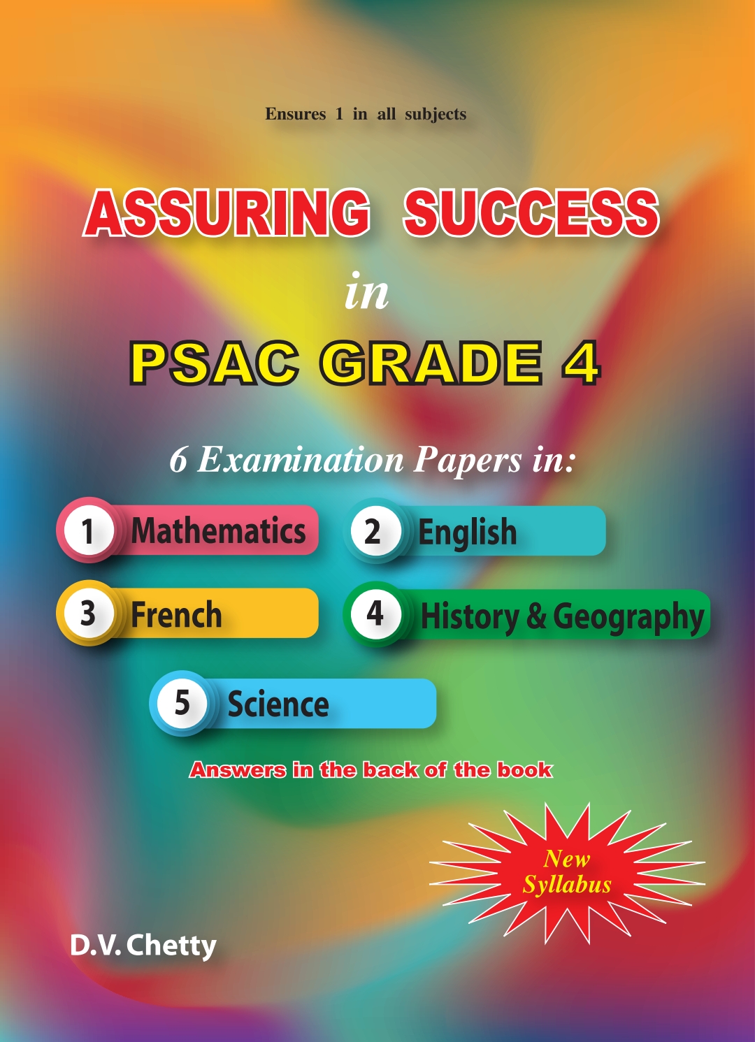 Assuring Success Test Papers - Grade 4 (Chetty)