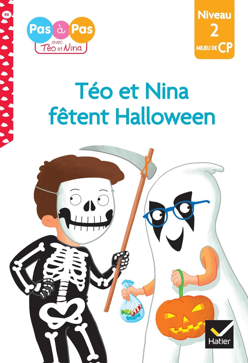 Téo Et Nina Fêtent Halloween #46 - Milieu De CP/Niv 2