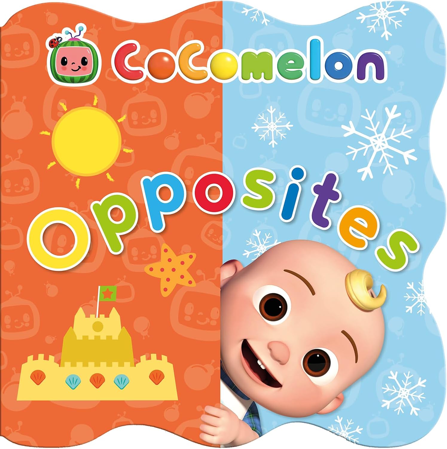 Opposites Board Book - Cocomelon
