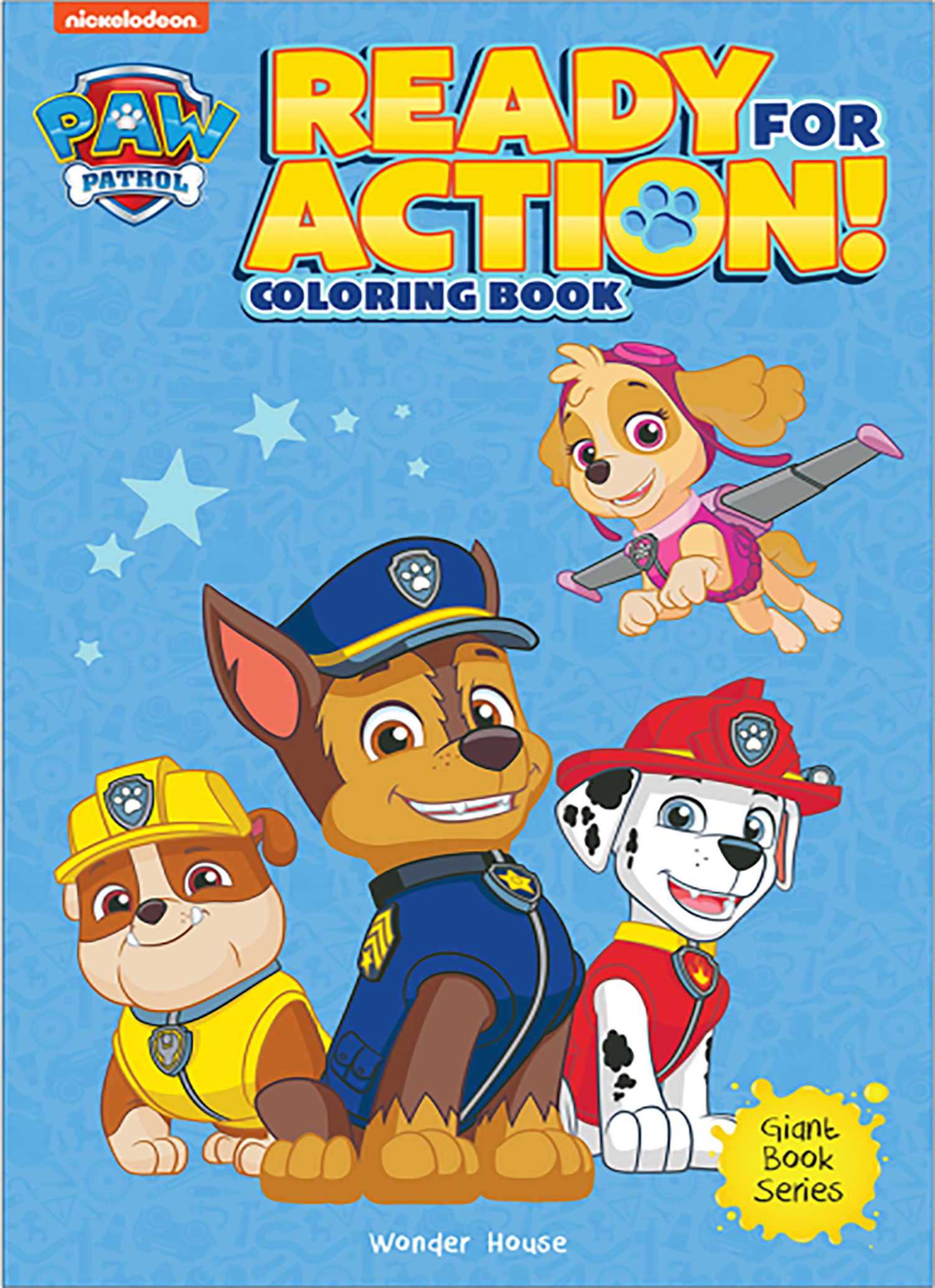 Ready For Action - Paw Patrol Giant Coloring Book
