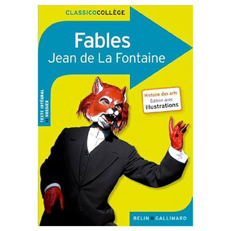 Fables Jean de La Fontaine - Gallimard