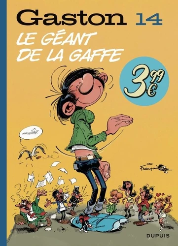 Première Gaffes - Gaston - Tome 1