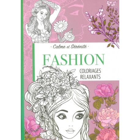 Coloriages Relaxants - Fashion