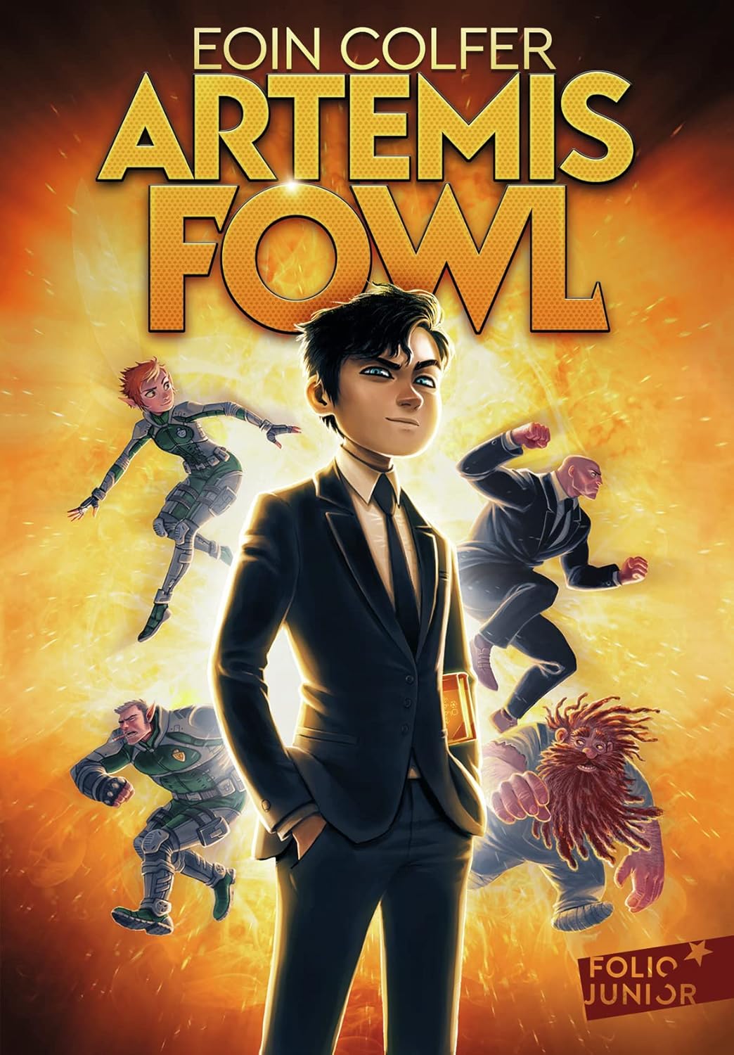 Artemis Fowl #1 - Eoin Colfer