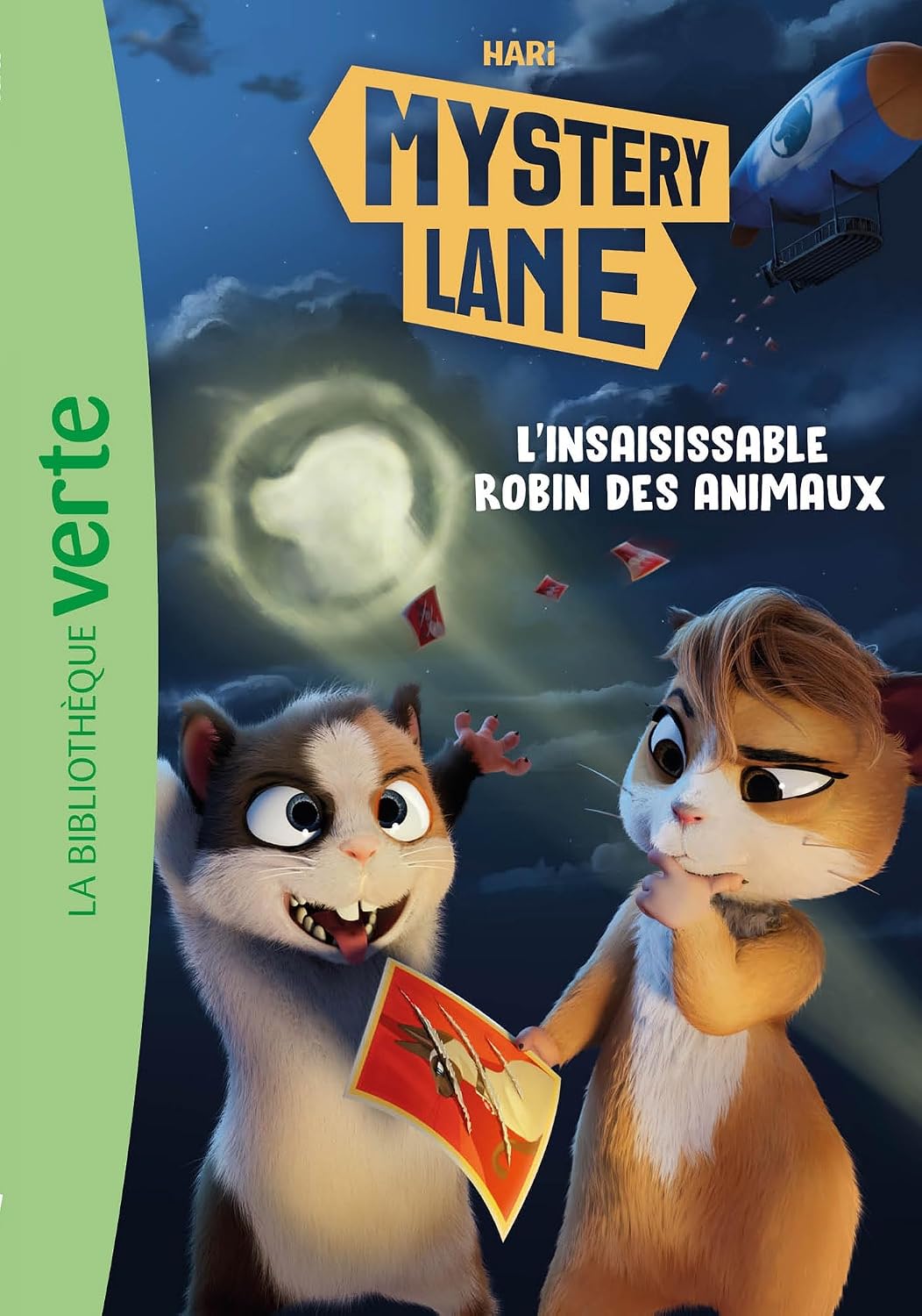 L'Insaisissable Robin Des Animaux #14 - Mystery Lane