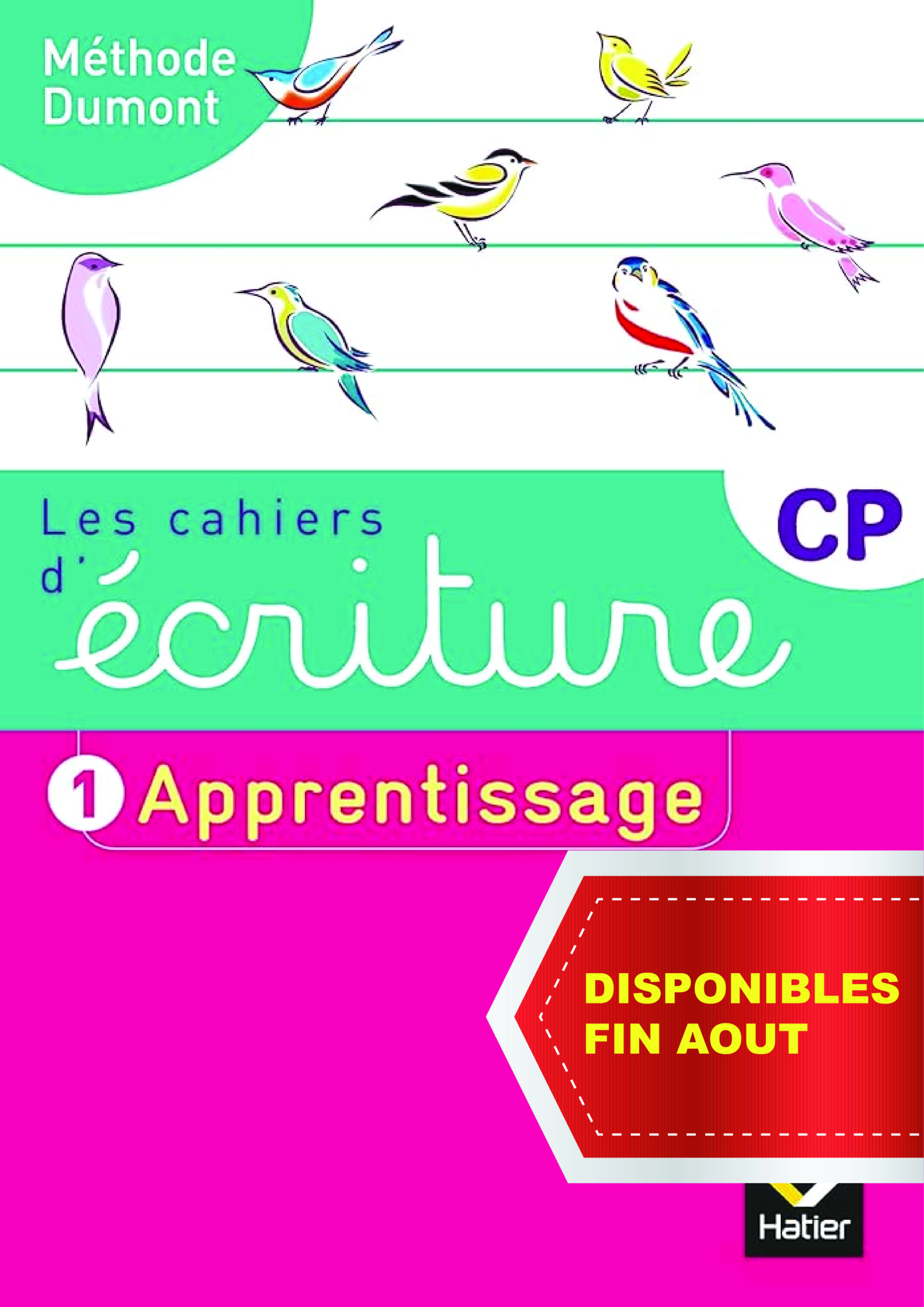 ***Les cahiers d'écriture CP Éd. 2019 - Cahier n° 1 APPRENTISSAGE ***