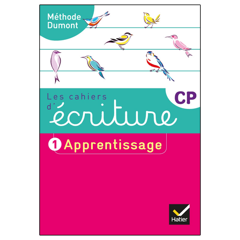 Les cahiers d'écriture CP Éd. 2019 - Cahier n° 1 APPRENTISSAGE
