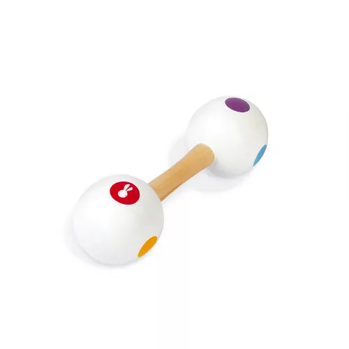 Confetti Maracas Barbell JURATOYS 07610