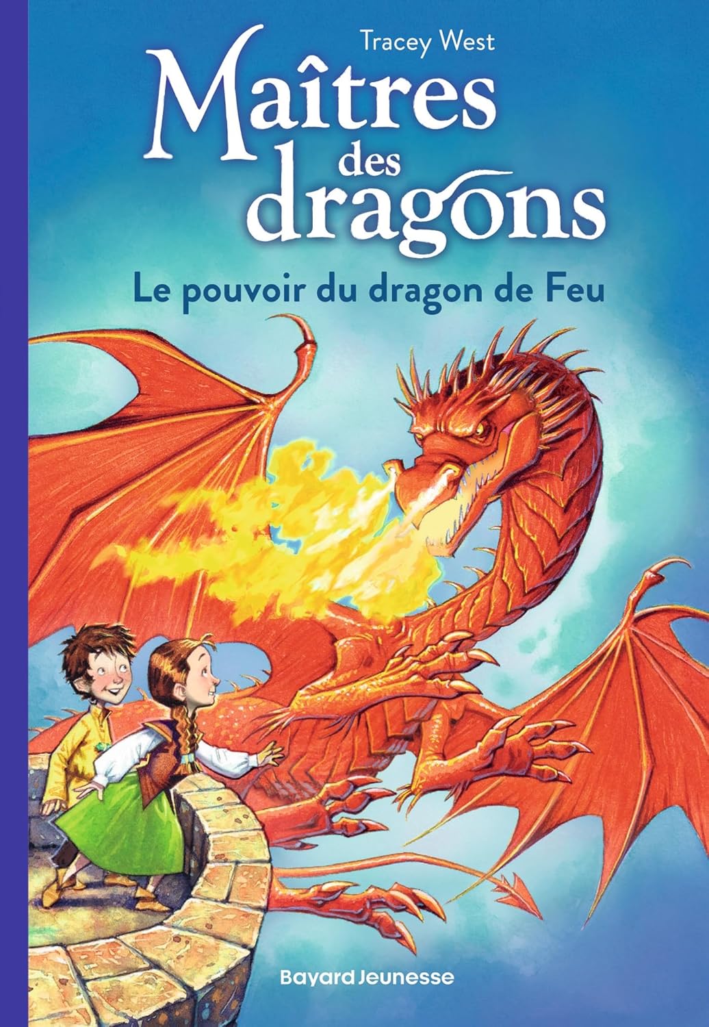 Le Pouvoir Du Dragon De Feu - Maîtres Des Dragons #4