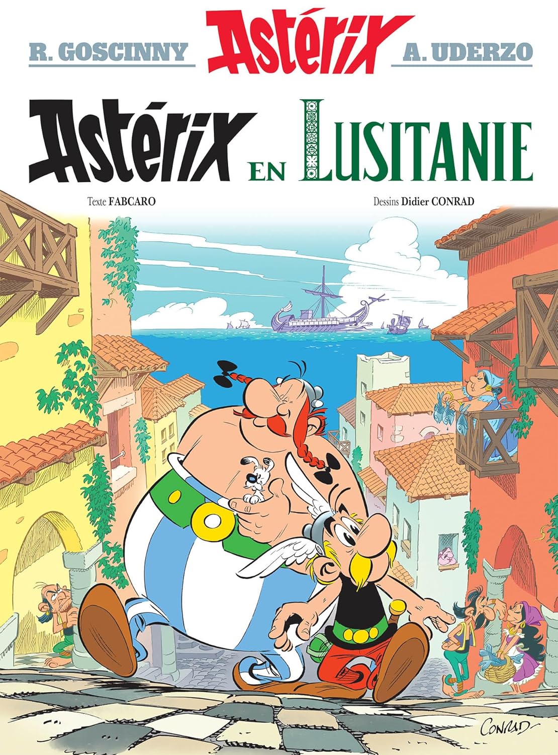 Astérix En Lusitanie - Tome 41
