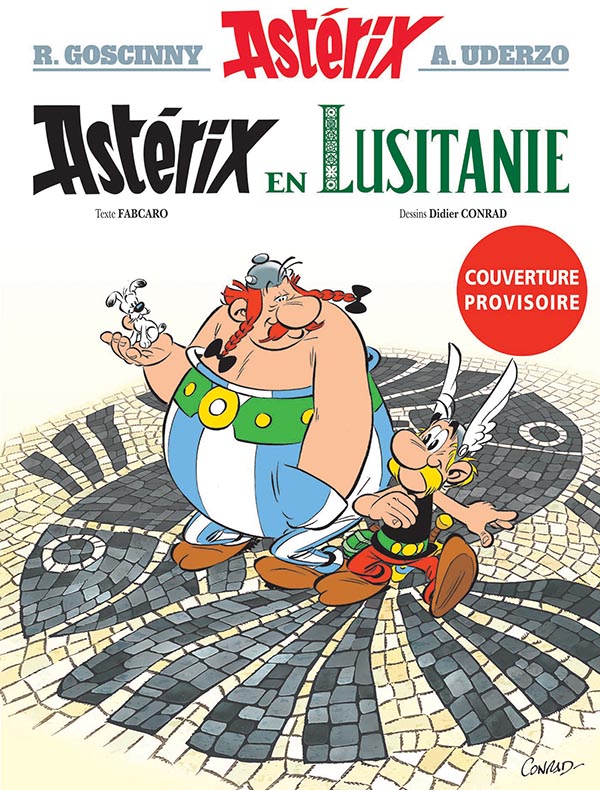 Astérix En Lusitanie - Tome 41