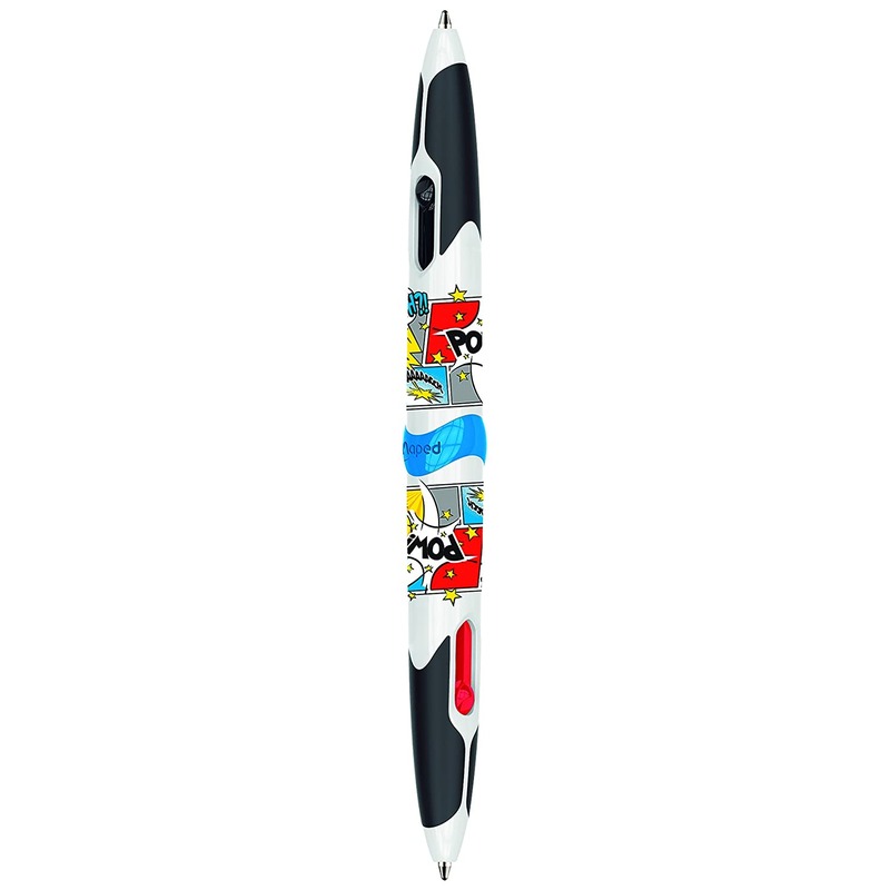 Stylo Bille Tatoo Teen Comics MAPED 229441