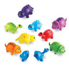 Snap N Learn Matching Dinos LEARNING RESOURCES LER6708